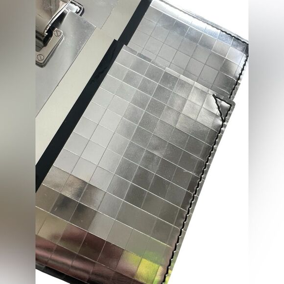 Proenza Schouler Metallic Leather Clutch - Picture 4 of 15